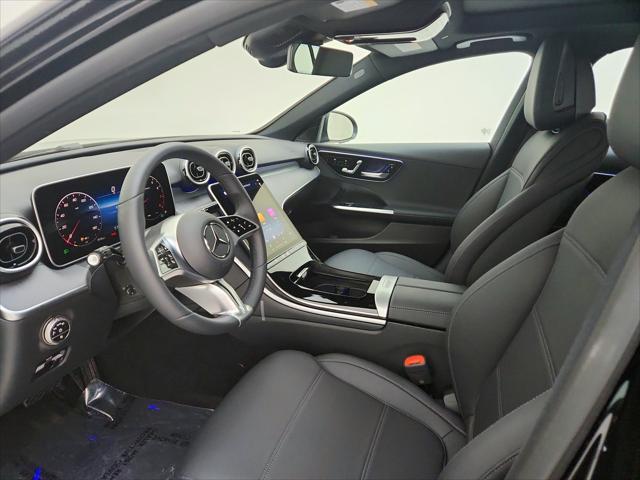 new 2025 Mercedes-Benz C-Class car, priced at $51,845