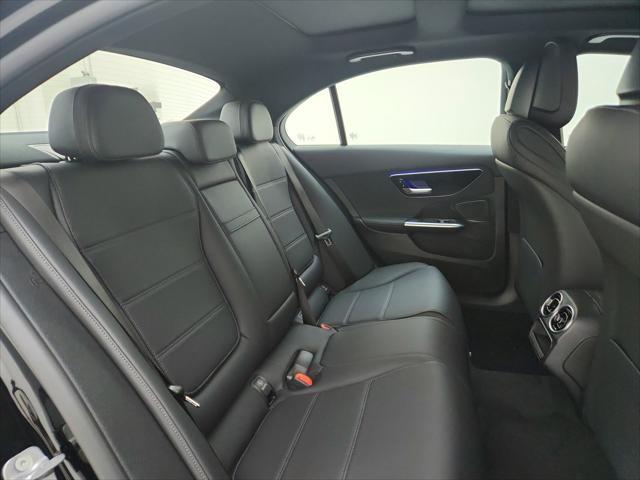new 2025 Mercedes-Benz C-Class car, priced at $51,845