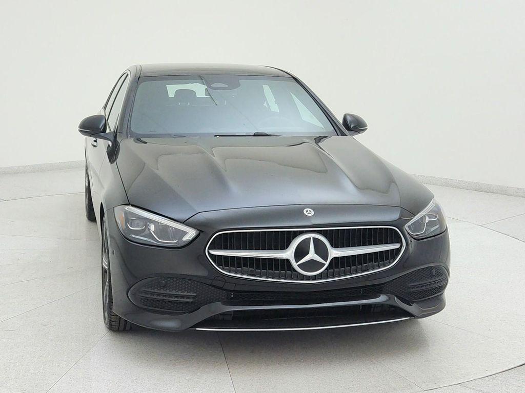 new 2025 Mercedes-Benz C-Class car, priced at $51,845