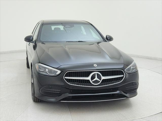 new 2025 Mercedes-Benz C-Class car, priced at $51,845