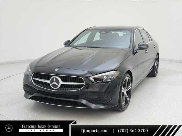 new 2025 Mercedes-Benz C-Class car, priced at $51,845