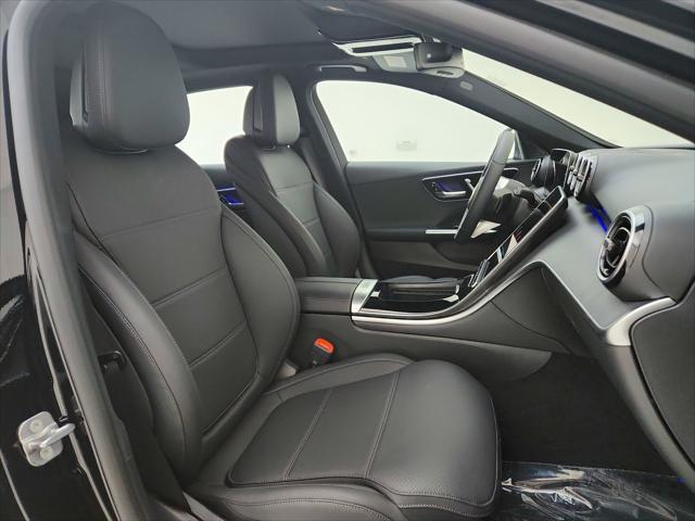 new 2025 Mercedes-Benz C-Class car, priced at $51,845