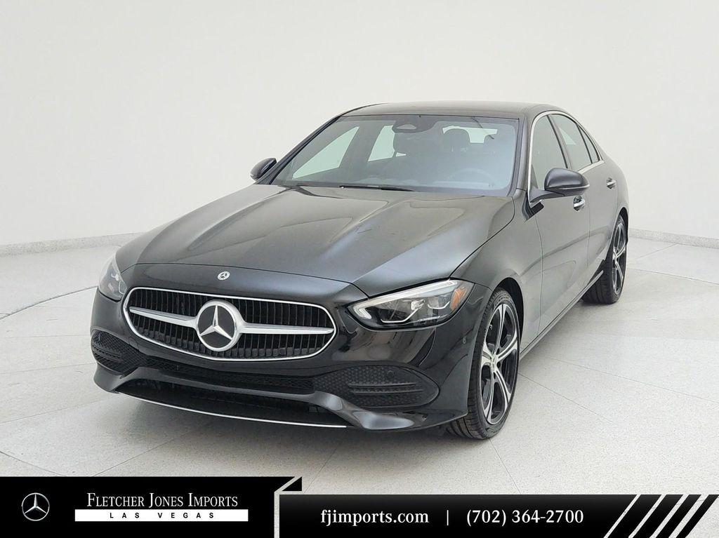 new 2025 Mercedes-Benz C-Class car, priced at $51,845