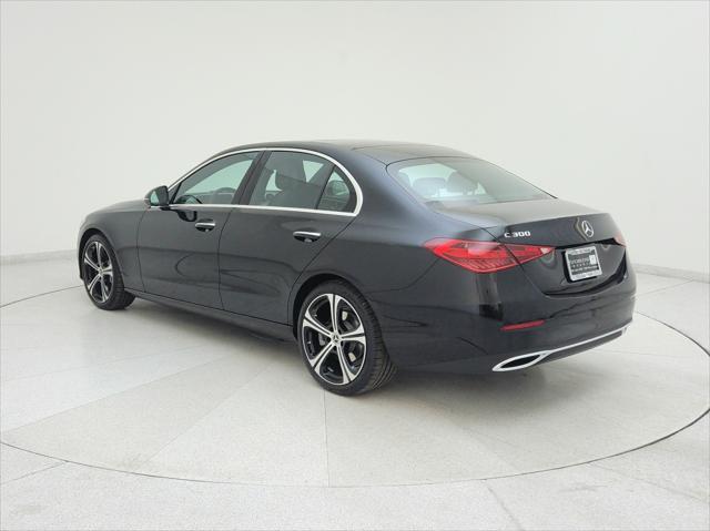 new 2025 Mercedes-Benz C-Class car, priced at $51,845