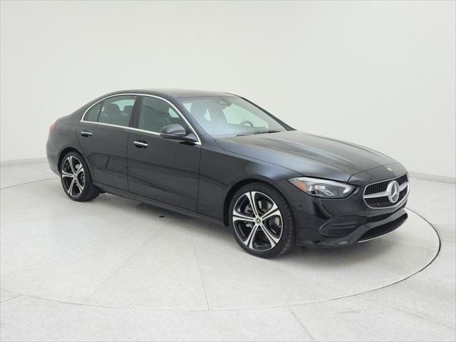 new 2025 Mercedes-Benz C-Class car, priced at $51,845