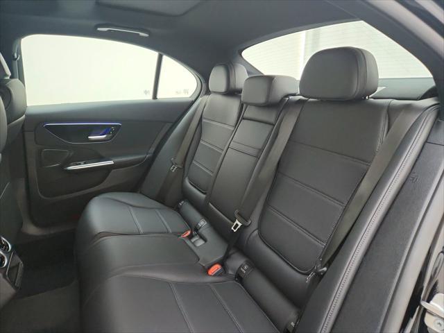 new 2025 Mercedes-Benz C-Class car, priced at $51,845