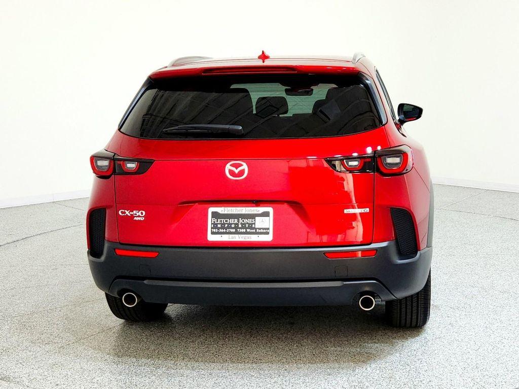 used 2025 Mazda CX-50 car, priced at $29,492
