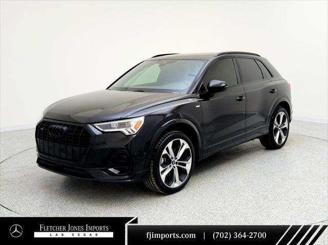 used 2021 Audi Q3 car, priced at $26,994