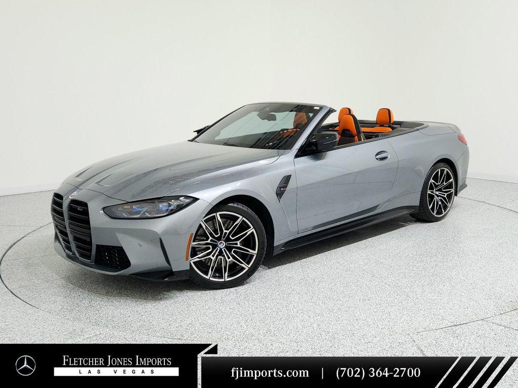 used 2023 BMW M4 car, priced at $71,994
