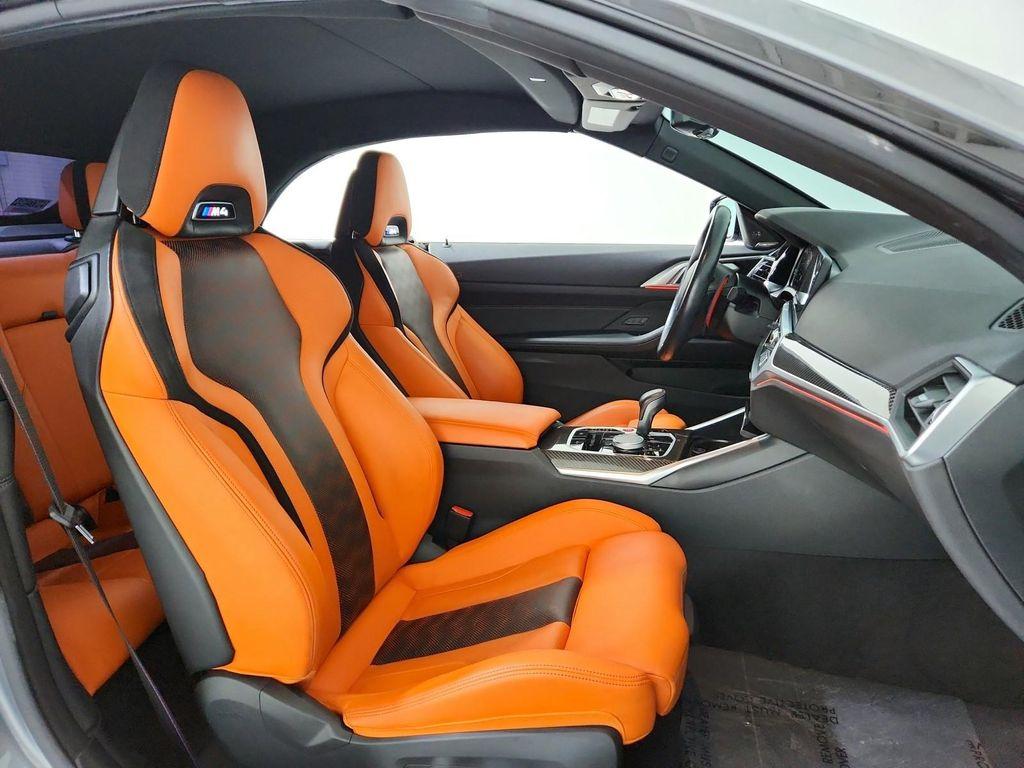 used 2023 BMW M4 car, priced at $71,994