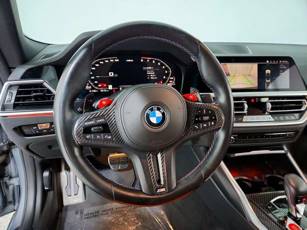 used 2023 BMW M4 car, priced at $71,994