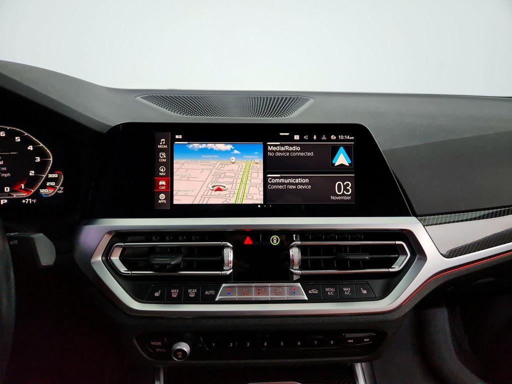 used 2023 BMW M4 car, priced at $71,994