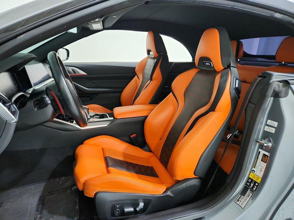 used 2023 BMW M4 car, priced at $71,994