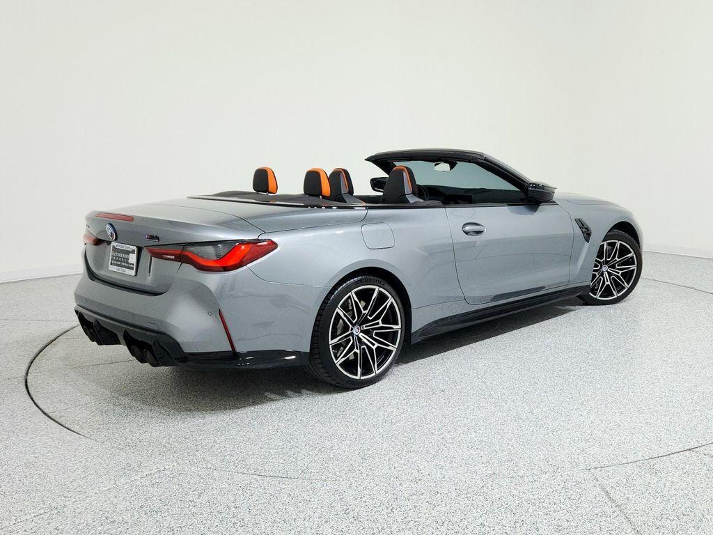 used 2023 BMW M4 car, priced at $71,994