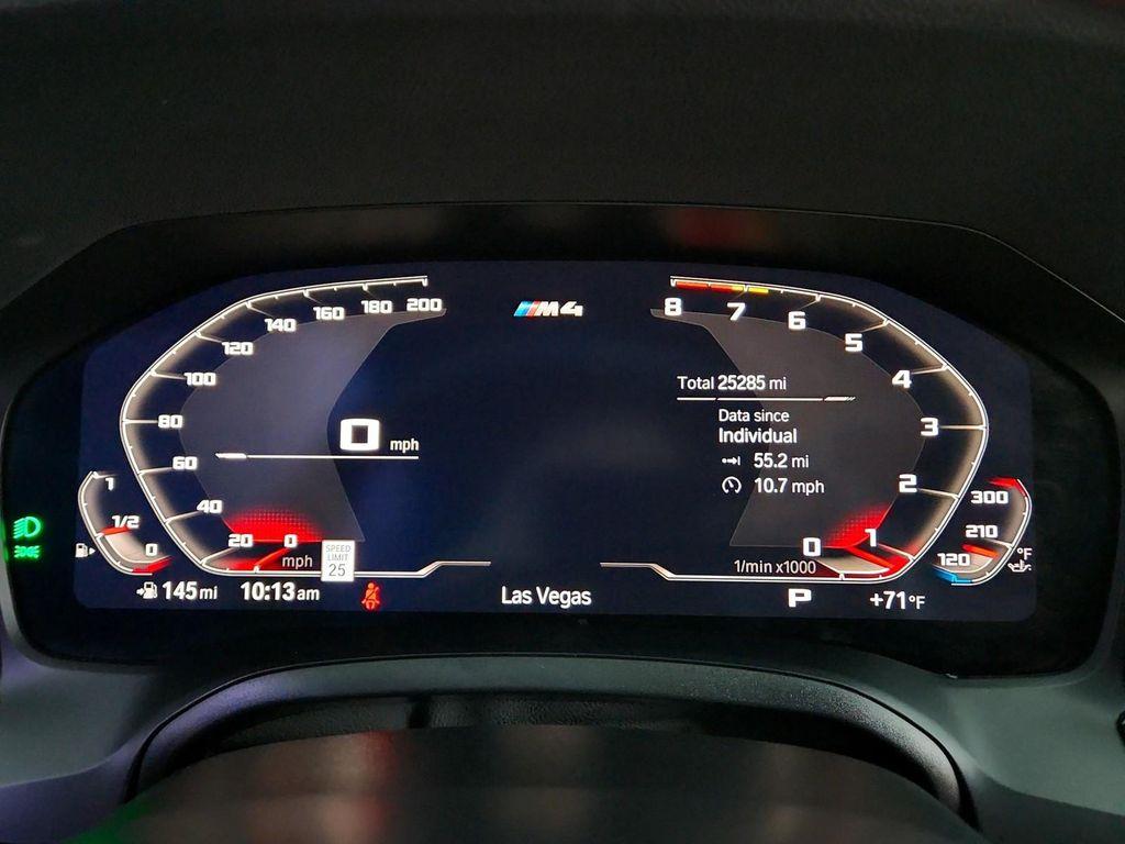 used 2023 BMW M4 car, priced at $71,994