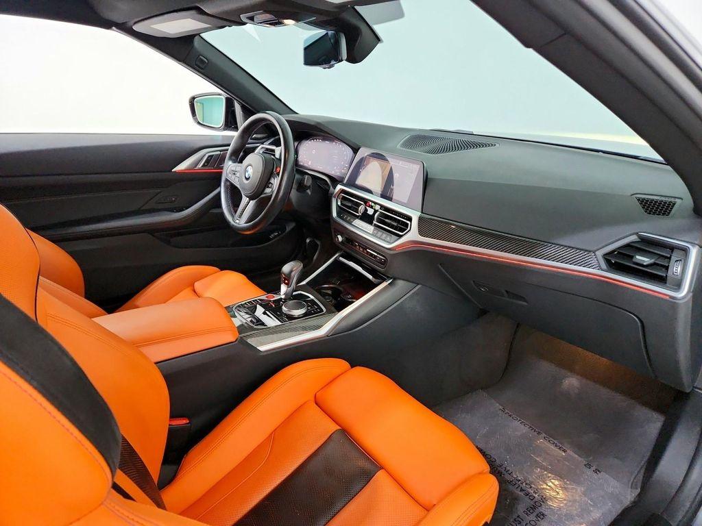 used 2023 BMW M4 car, priced at $71,994