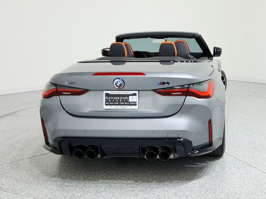 used 2023 BMW M4 car, priced at $71,994