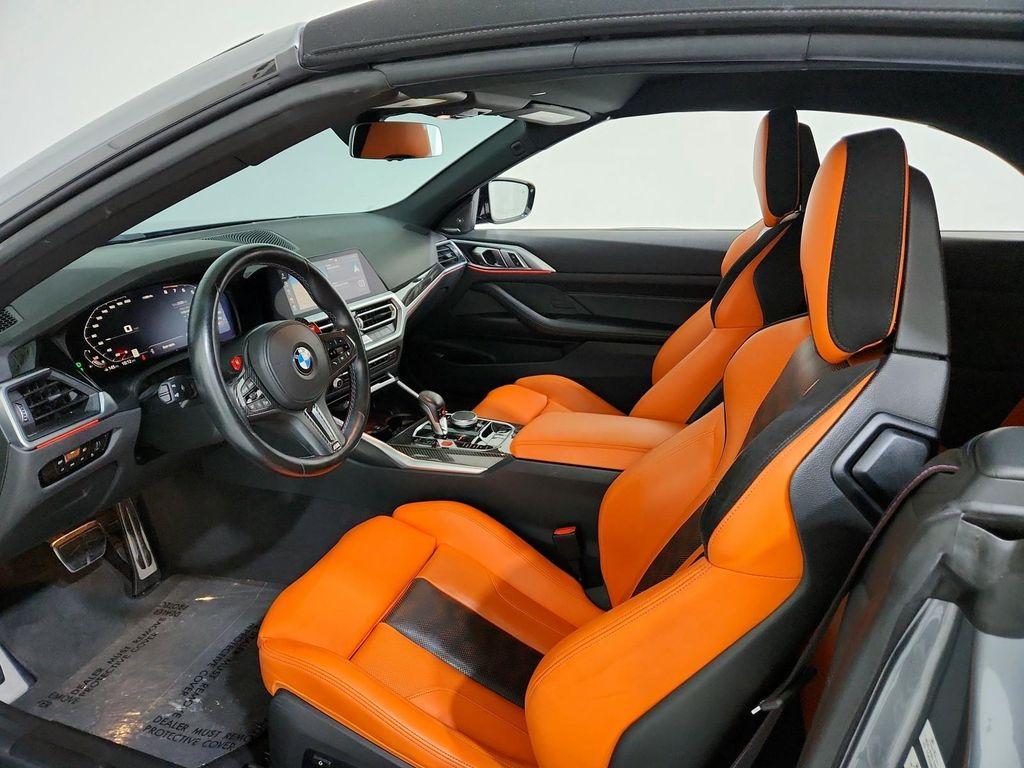 used 2023 BMW M4 car, priced at $71,994