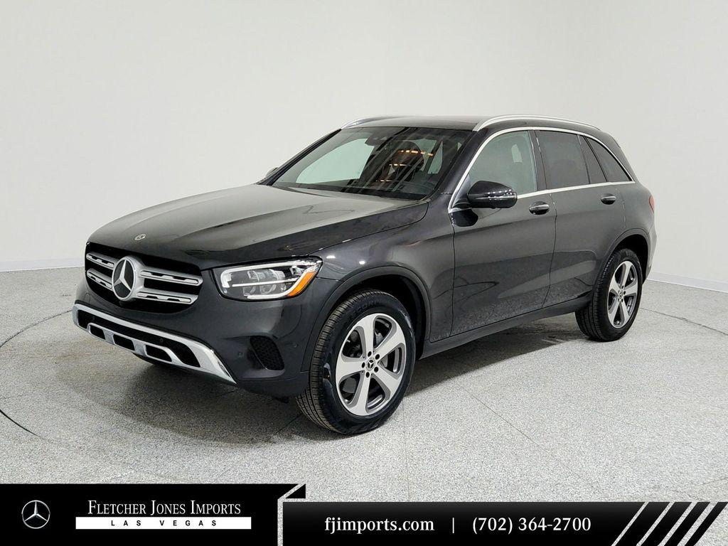 used 2022 Mercedes-Benz GLC 300 car, priced at $33,992