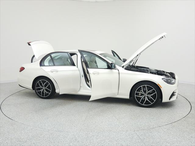 used 2022 Mercedes-Benz E-Class car, priced at $41,991