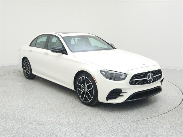 used 2022 Mercedes-Benz E-Class car, priced at $41,991