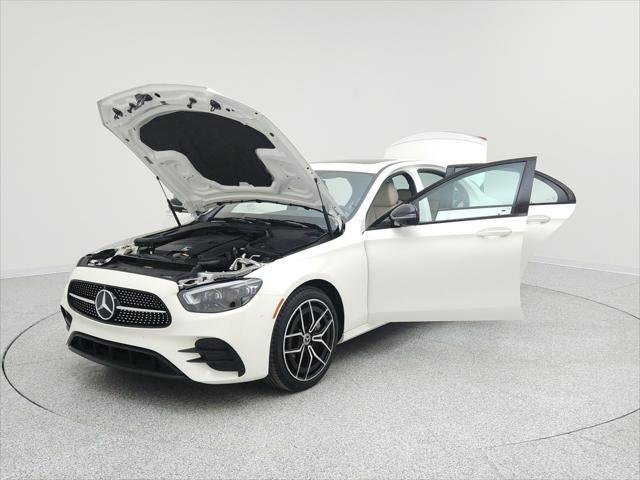 used 2022 Mercedes-Benz E-Class car, priced at $41,991