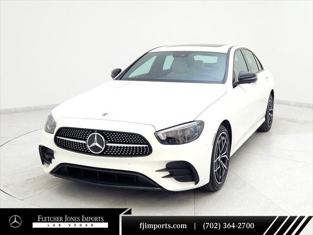 used 2022 Mercedes-Benz E-Class car, priced at $44,493