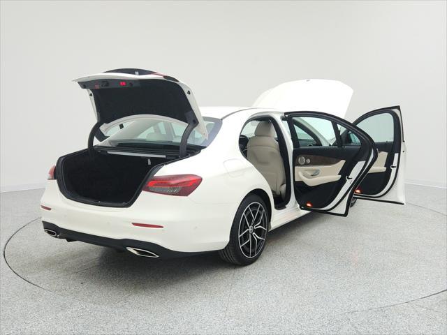 used 2022 Mercedes-Benz E-Class car, priced at $41,991