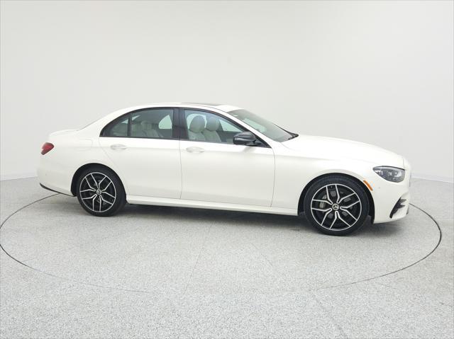 used 2022 Mercedes-Benz E-Class car, priced at $41,991