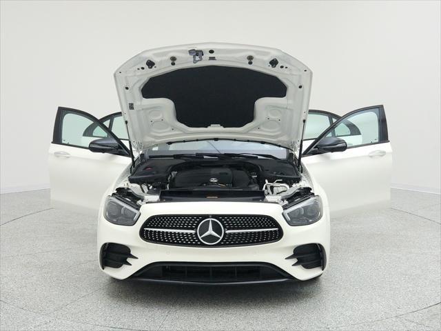 used 2022 Mercedes-Benz E-Class car, priced at $41,991