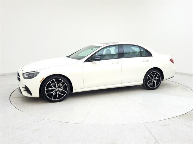 used 2022 Mercedes-Benz E-Class car, priced at $44,493