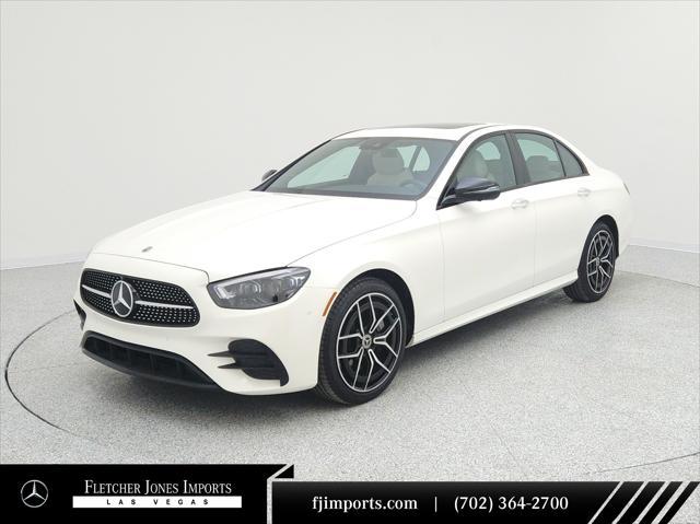 used 2022 Mercedes-Benz E-Class car, priced at $42,991