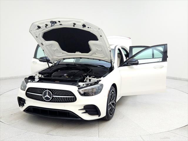 used 2022 Mercedes-Benz E-Class car, priced at $44,493