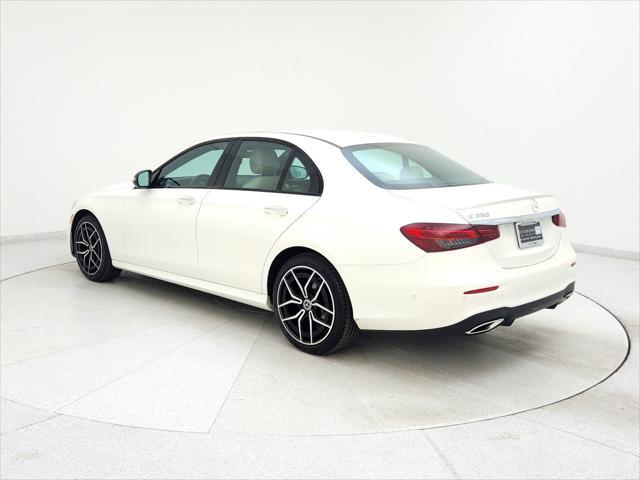 used 2022 Mercedes-Benz E-Class car, priced at $44,493