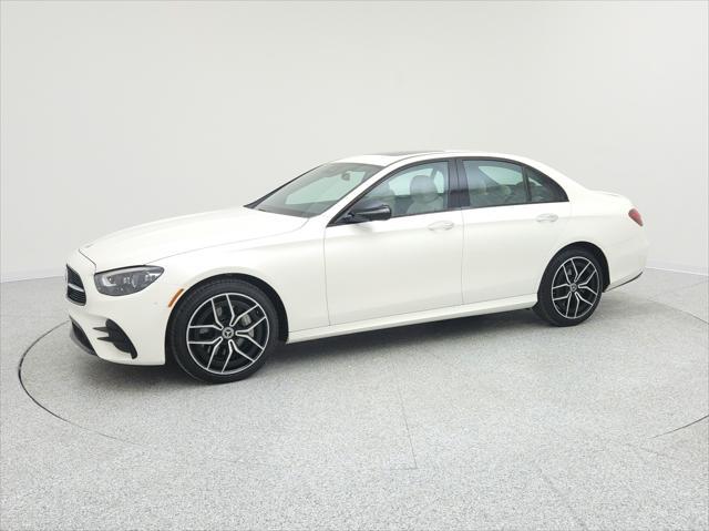 used 2022 Mercedes-Benz E-Class car, priced at $41,991