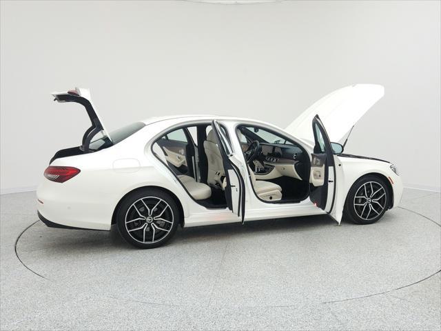 used 2022 Mercedes-Benz E-Class car, priced at $41,991