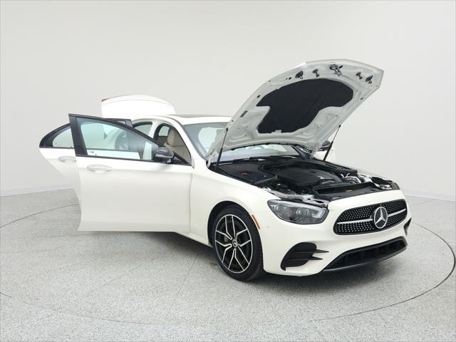used 2022 Mercedes-Benz E-Class car, priced at $41,991