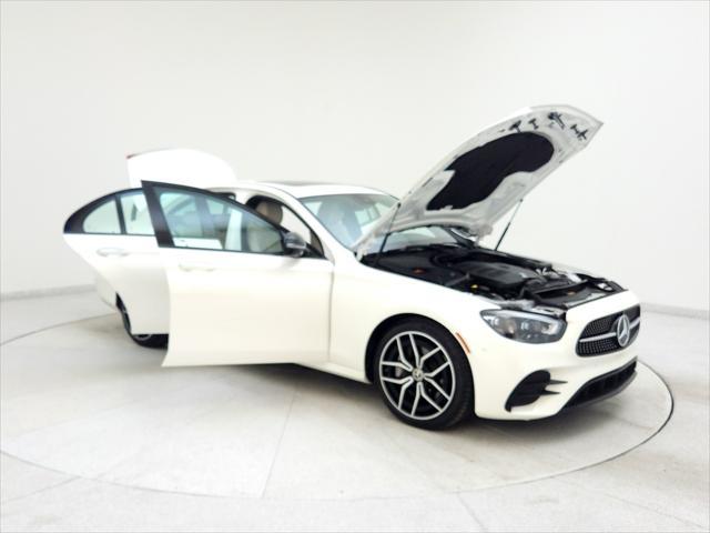 used 2022 Mercedes-Benz E-Class car, priced at $44,493