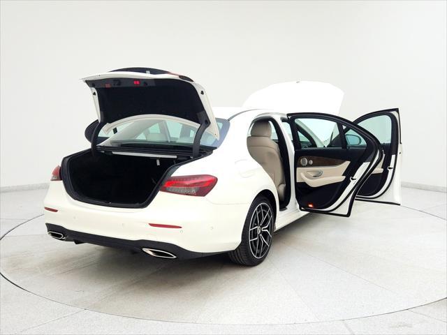 used 2022 Mercedes-Benz E-Class car, priced at $44,493