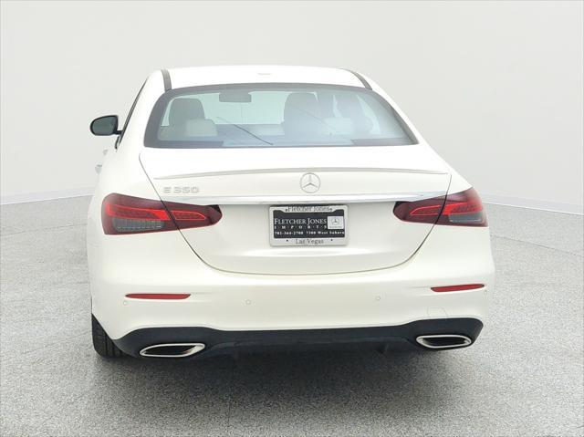 used 2022 Mercedes-Benz E-Class car, priced at $41,991