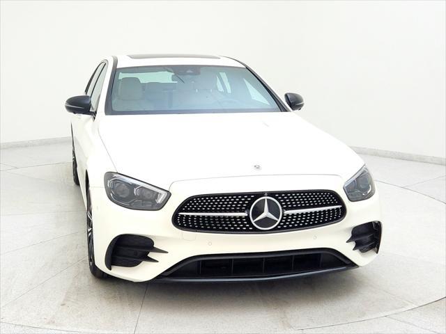 used 2022 Mercedes-Benz E-Class car, priced at $44,493