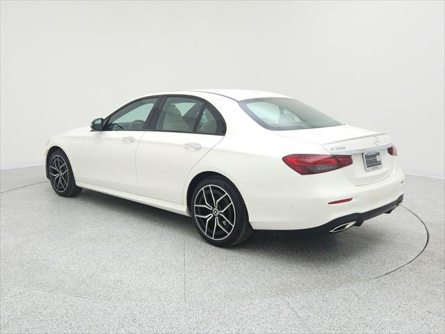 used 2022 Mercedes-Benz E-Class car, priced at $41,991