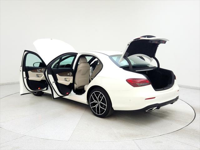 used 2022 Mercedes-Benz E-Class car, priced at $44,493