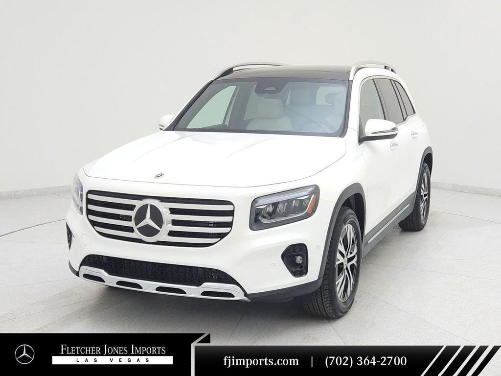 new 2025 Mercedes-Benz GLB 250 car, priced at $50,170