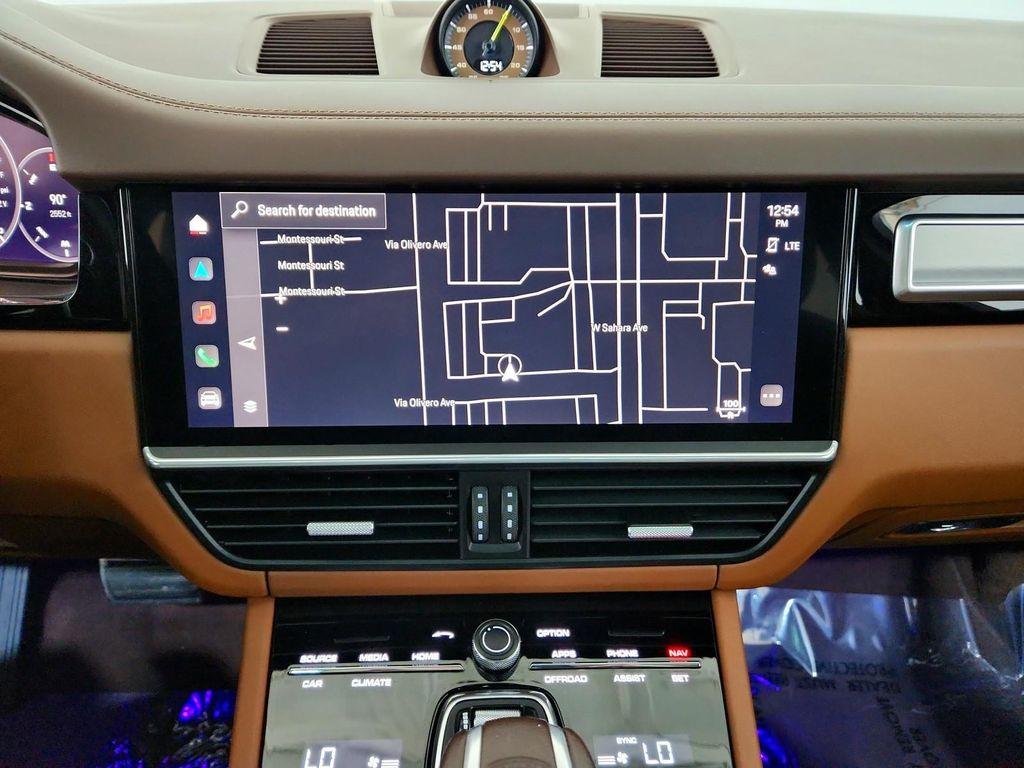 used 2022 Porsche Cayenne car, priced at $107,774