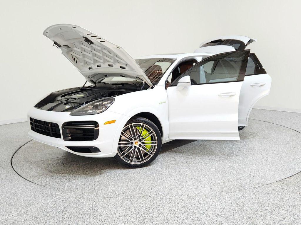 used 2022 Porsche Cayenne car, priced at $107,774