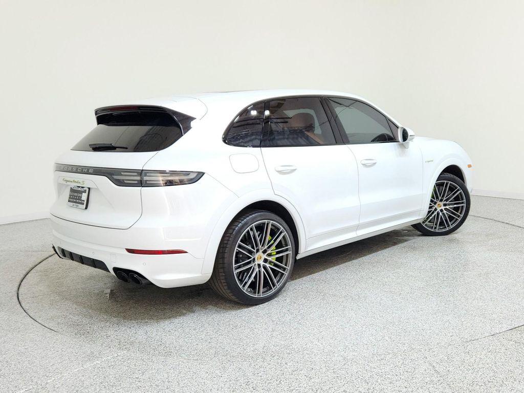 used 2022 Porsche Cayenne car, priced at $107,774