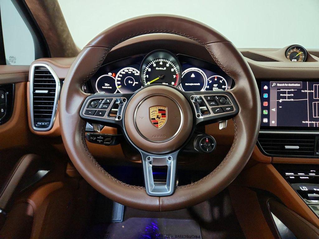 used 2022 Porsche Cayenne car, priced at $107,774