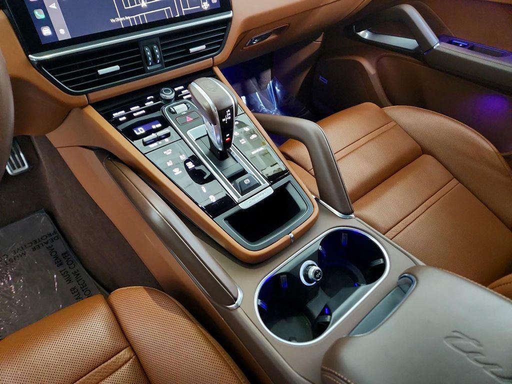 used 2022 Porsche Cayenne car, priced at $107,774