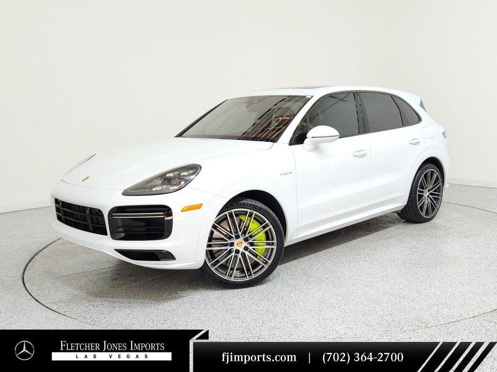 used 2022 Porsche Cayenne car, priced at $107,774